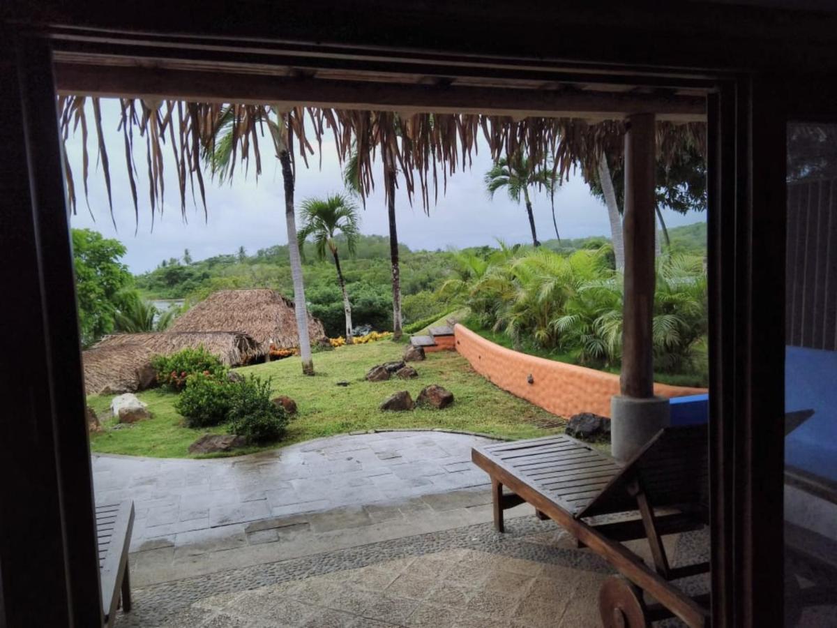 Casa Caletas Boutique Hotel Puerto Coyote エクステリア 写真