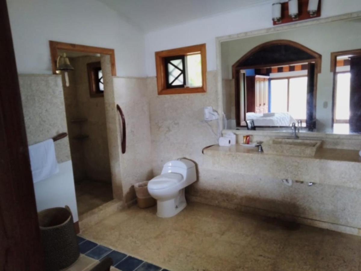Casa Caletas Boutique Hotel Puerto Coyote エクステリア 写真