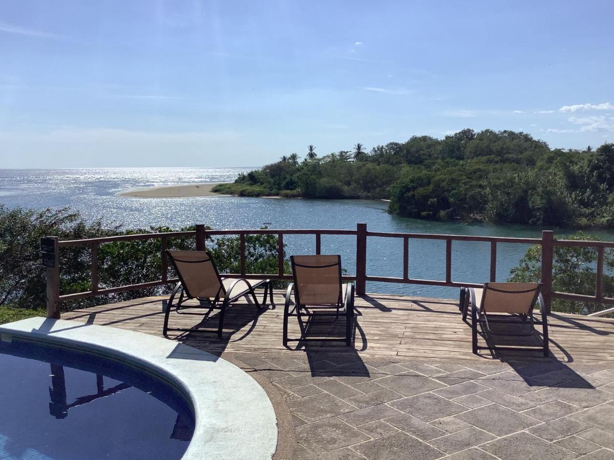 Casa Caletas Boutique Hotel Puerto Coyote エクステリア 写真